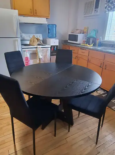 kitchen table /4chairs, View more