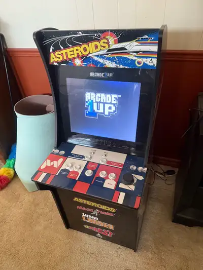 Asteroids Arcade1Up Machine RARE, View more