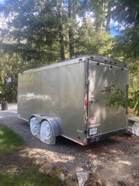 2014 16’ Cargo mate trailer