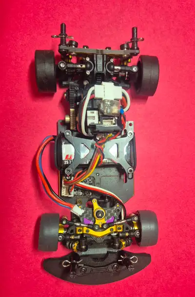 1/28 Atomic MRT Evo RC Car Chassis, View more