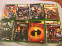 Xbox Games T/M