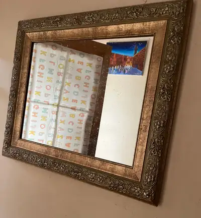 Mirror/miroir antique , View more