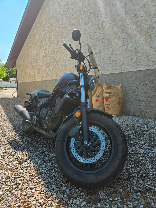2022 honda rebel 300 in Street, Cruisers & Choppers in Red Deer - Image 4