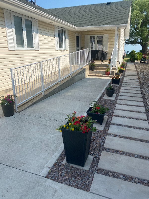 Waterfront ranch House for sale In Belle River, Lakeshore Houses for