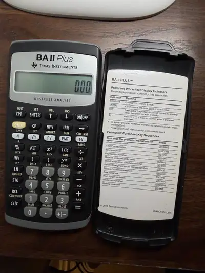 Brand new BA II Plus Calculator, View more
