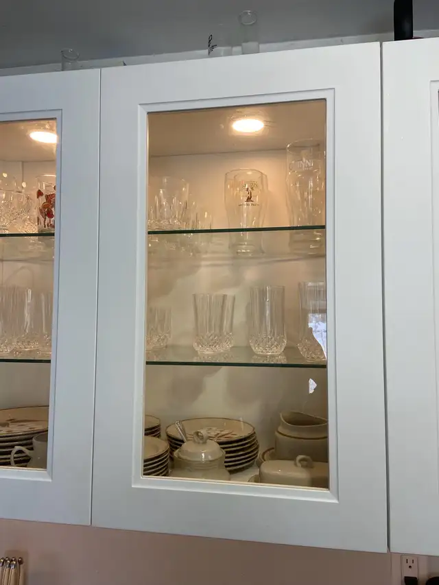 IKEA AXSTAD Cabinet Glass Doors (18”x30”) in Windows, Doors & Trim in Longueuil / South Shore - Image 2
