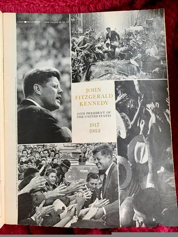 Look magazine — The JFK Memorial Issue in Arts & Collectibles in Winnipeg - Image 3