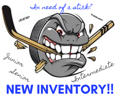 Junior Intermediate Senior Pro Stock Hockey Sticks, View more