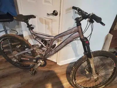 Norco dual suspension bike, View more
