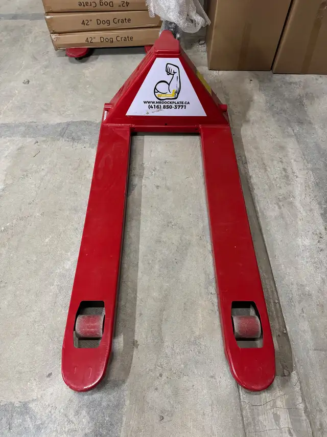 Regular Pallet Jacks Pump Trucks 5500 LBS Capacity in Other in Oakville / Halton Region - Image 5
