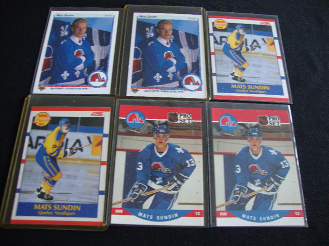 Mats Sundin Rookie Cards in Arts & Collectibles in Hamilton