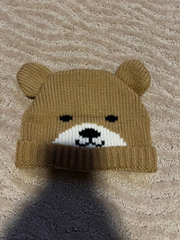 Brand new cute Bear knit hat for kids - age 3-7