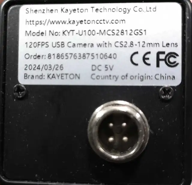 Golf Swing Capture Analysis Colour Cameras USB536185898471280643