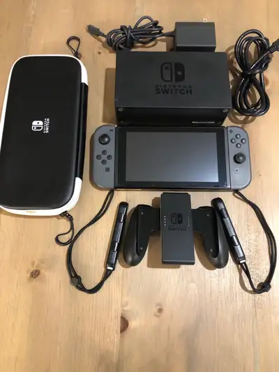 Unpatched Nintendo Switch Set, View more