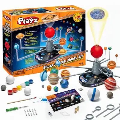 Solar System Model STEM Kit., View more