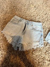 Two brand new pairs of garage shorts 