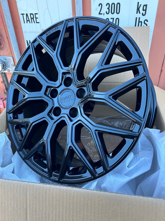 19”Brand New Rims 5x112 in Tires & Rims in Vernon - Image 3