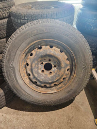 235/70R16 MotoMaster Total Terrain W/T on Ford Escape Rim 