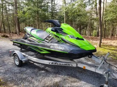 For Sale - Yamaha FX SVHO 2016 - 3 passenger, 4 cylinder, 4 stroke In Excellent condition, 124.1 hou...