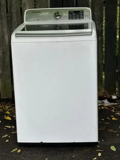 Samsung top load washer, View more