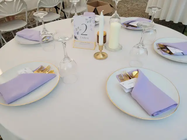 White Banquet Tablecloths