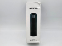 Portable thermos lockable bottle black 350ml brand new/bouteille