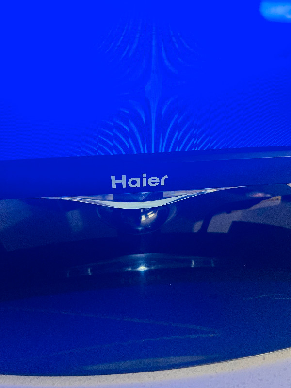 Haier 32” Tv. Comes with remote. (Not smart) in TVs in Calgary - Image 3