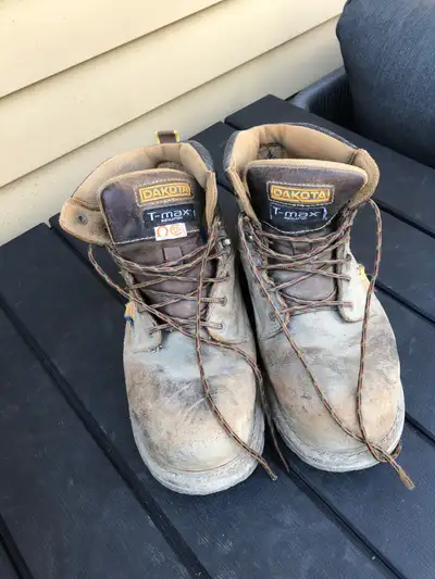 DAKOTA STEEL TOE WORKBOOTS, View more
