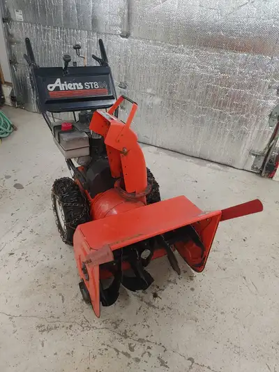 Ariens ST828 souffleur / snowblower, View more