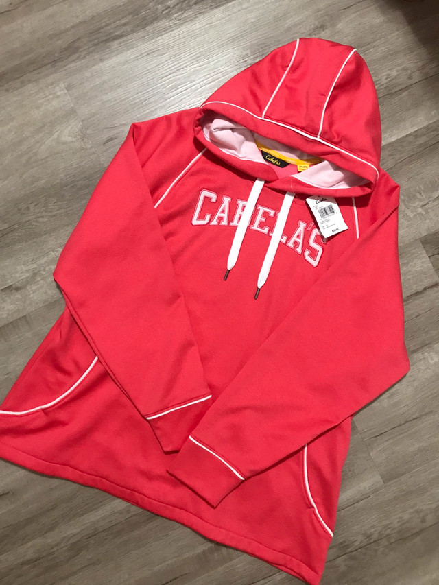 Ladies Cabela’s Hoodie - New With Tags in Women's - Tops & Outerwear in Lloydminster