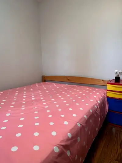 Private room on 2nd floor for rent near Seneca College Newnham Campus. House is located at Don Mills...