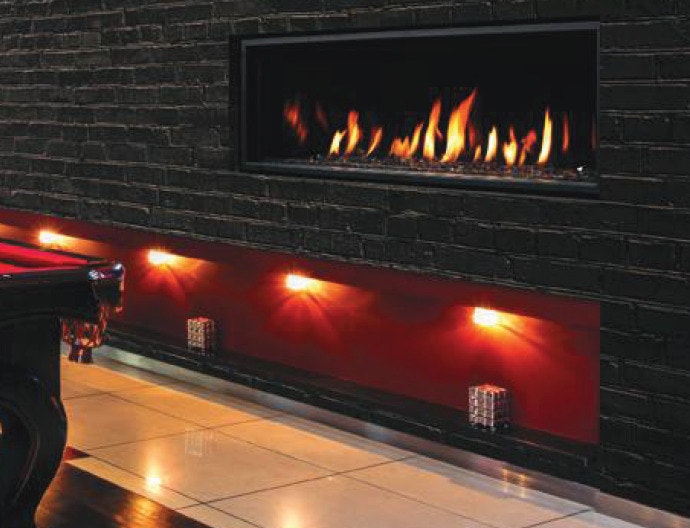 60 inch Linear Gas Fireplace Fireplace & Firewood Markham / York