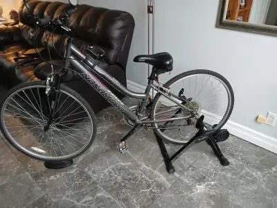 support à vélo d'entraînement, View more