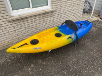 Recreational Kayak - New Blue & Yellow!