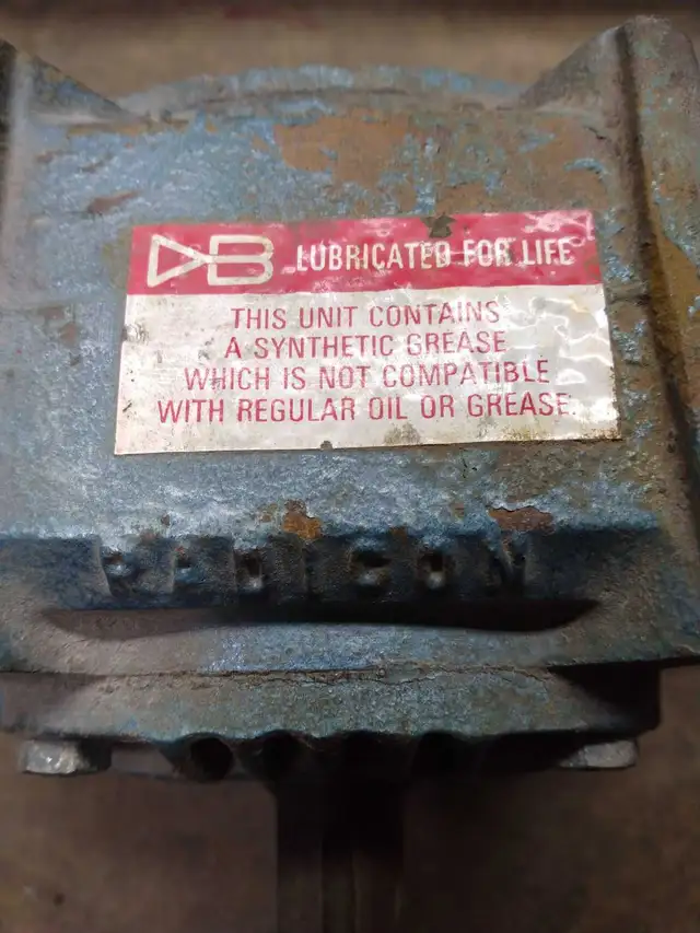 DAVID BROWN RADICON SPEED REDUCER  in Other in Belleville - Image 7