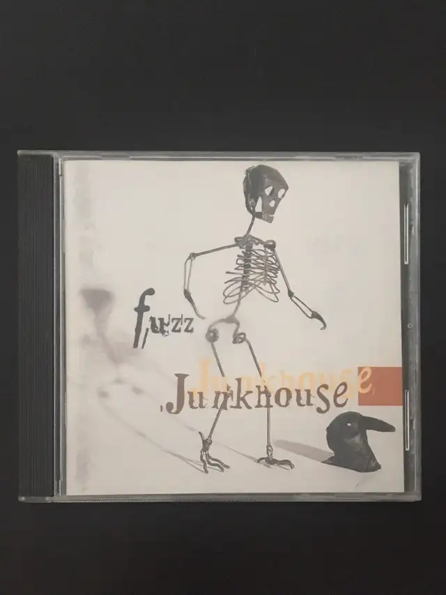 Junkhouse CD Fuzz in CDs, DVDs & Blu-ray in Markham / York Region - Image 2
