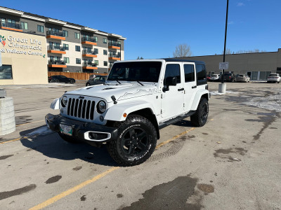 Jeep Wrangler unlimited X game 