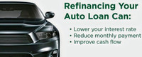 EVERYONE CAN REFINANCE YOUR AUTO LOAN!!!