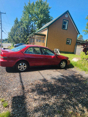 2001 Honda Accord