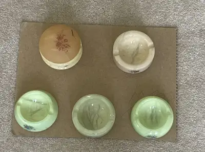 Spanish Marble Ashtray could be used for smokers and non-smokers, View more
