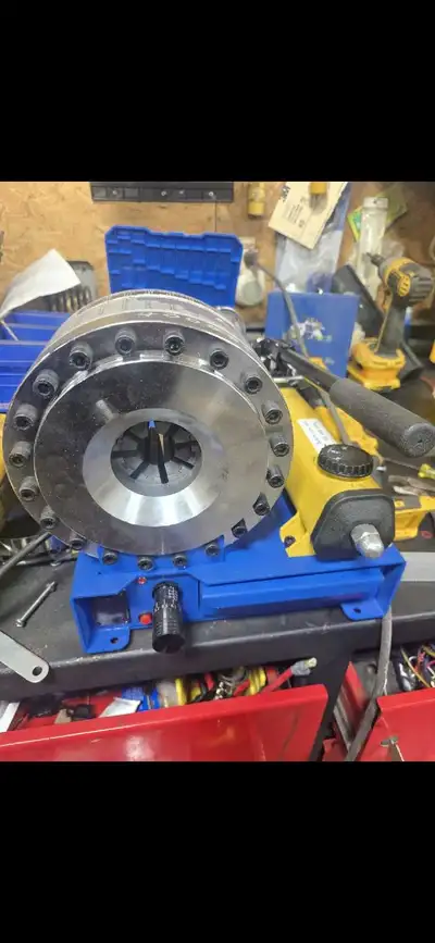 hydraulic hose crimper, View more