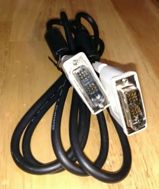 DVI-D Single-Link (18+1) Male to Male 6FT in Cables & Connectors in Mississauga / Peel Region - Image 3