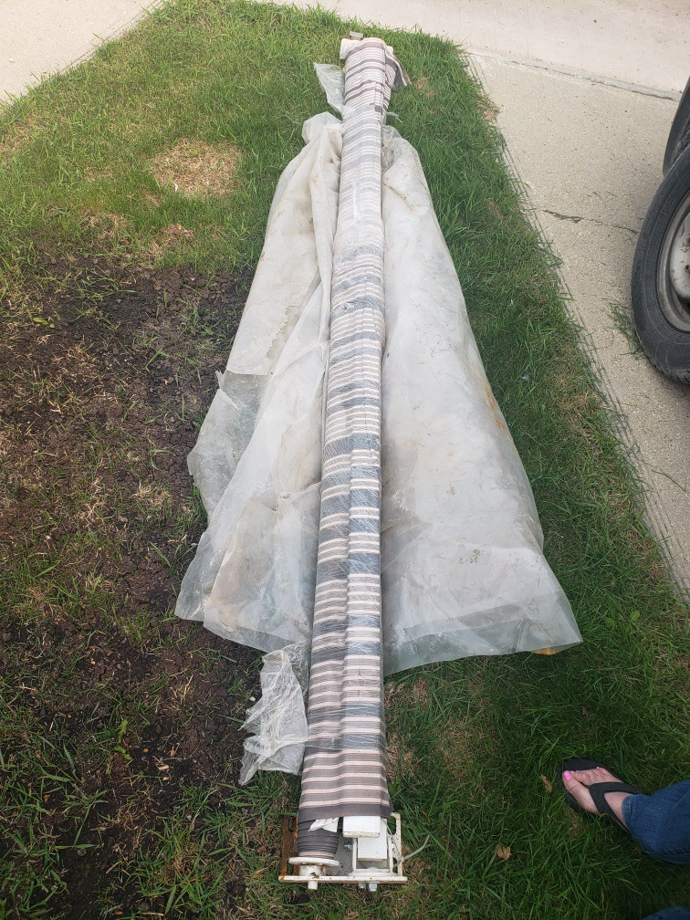 10 foot awning Free Stuff Winnipeg Kijiji