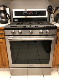 Maytag Convection Gas Stove Oven Range Stainless