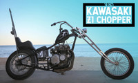 WANTED old-school chopper with Japanese engine