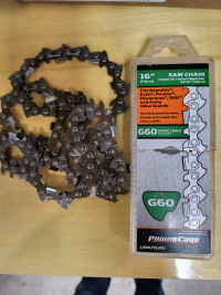 Chainsaw replacement chain 