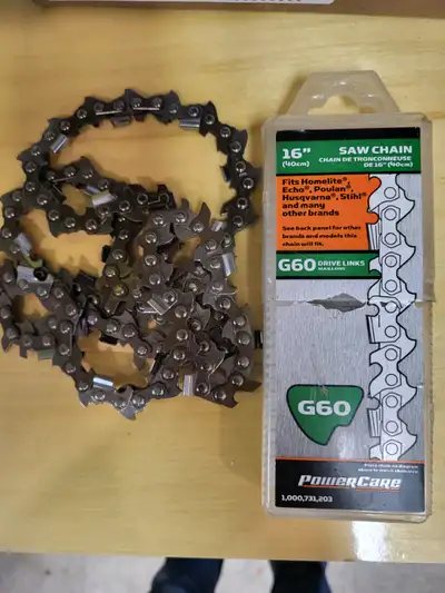 Chainsaw replacement chain , View more