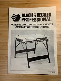 Black & Decker Workmate