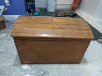 Old cedar chest