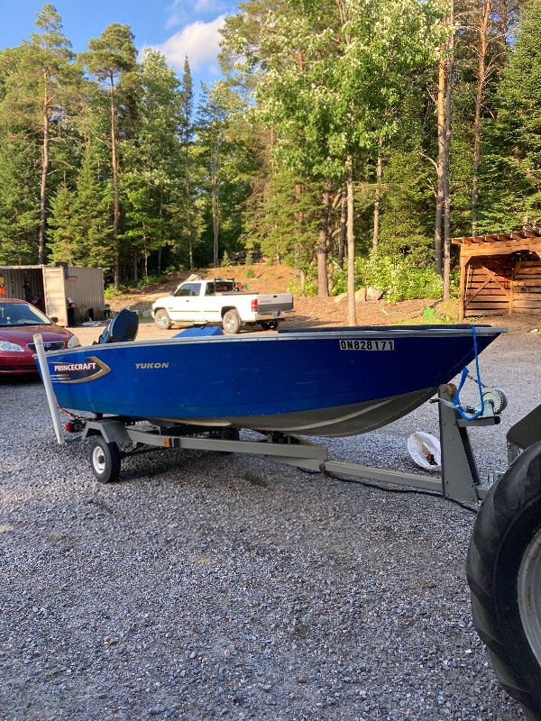 14 princecraft deep and wide Powerboats & Motorboats Muskoka Kijiji